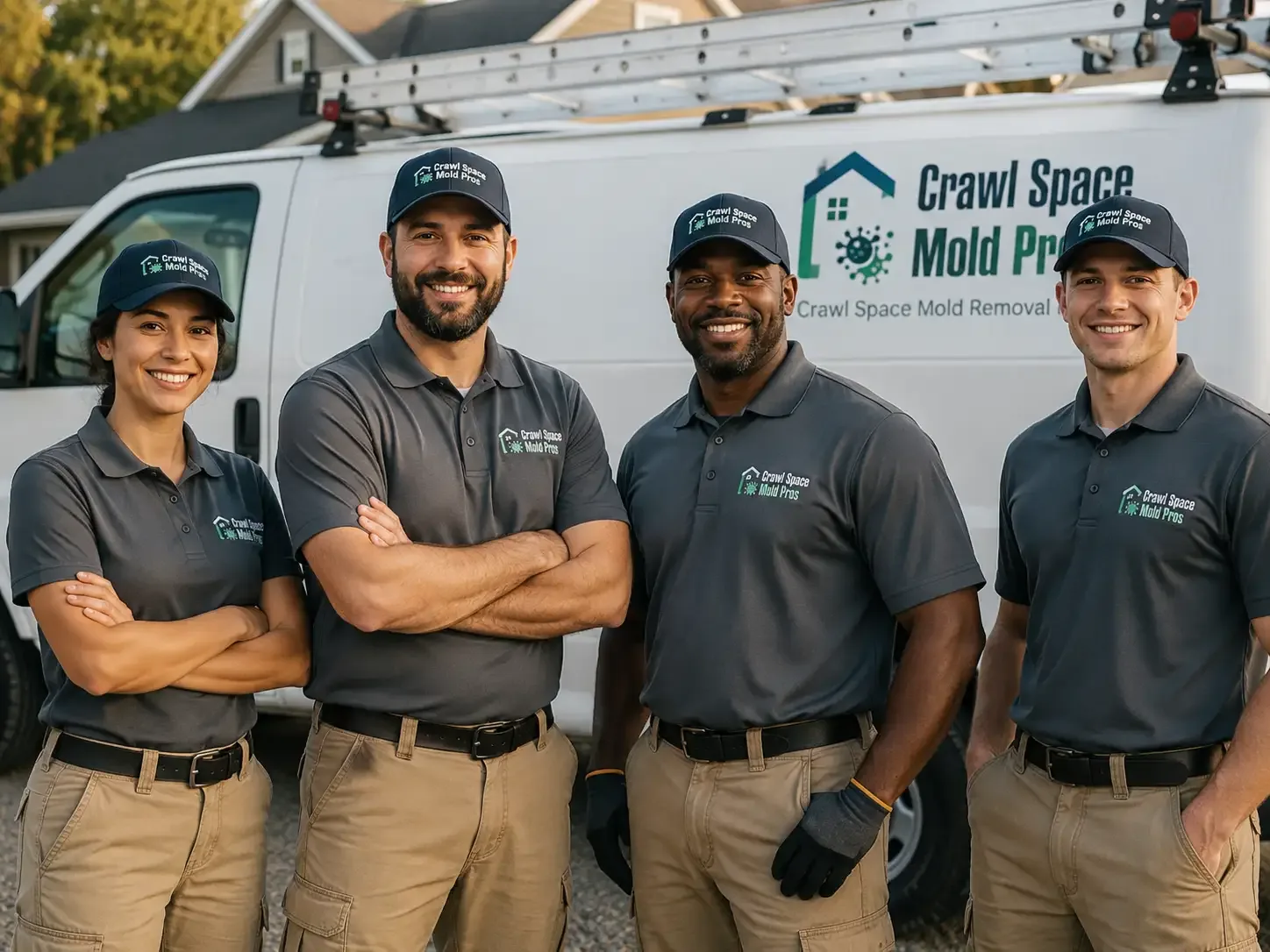 Crawl Space Mold Removal company in Pigeon Falls, WI